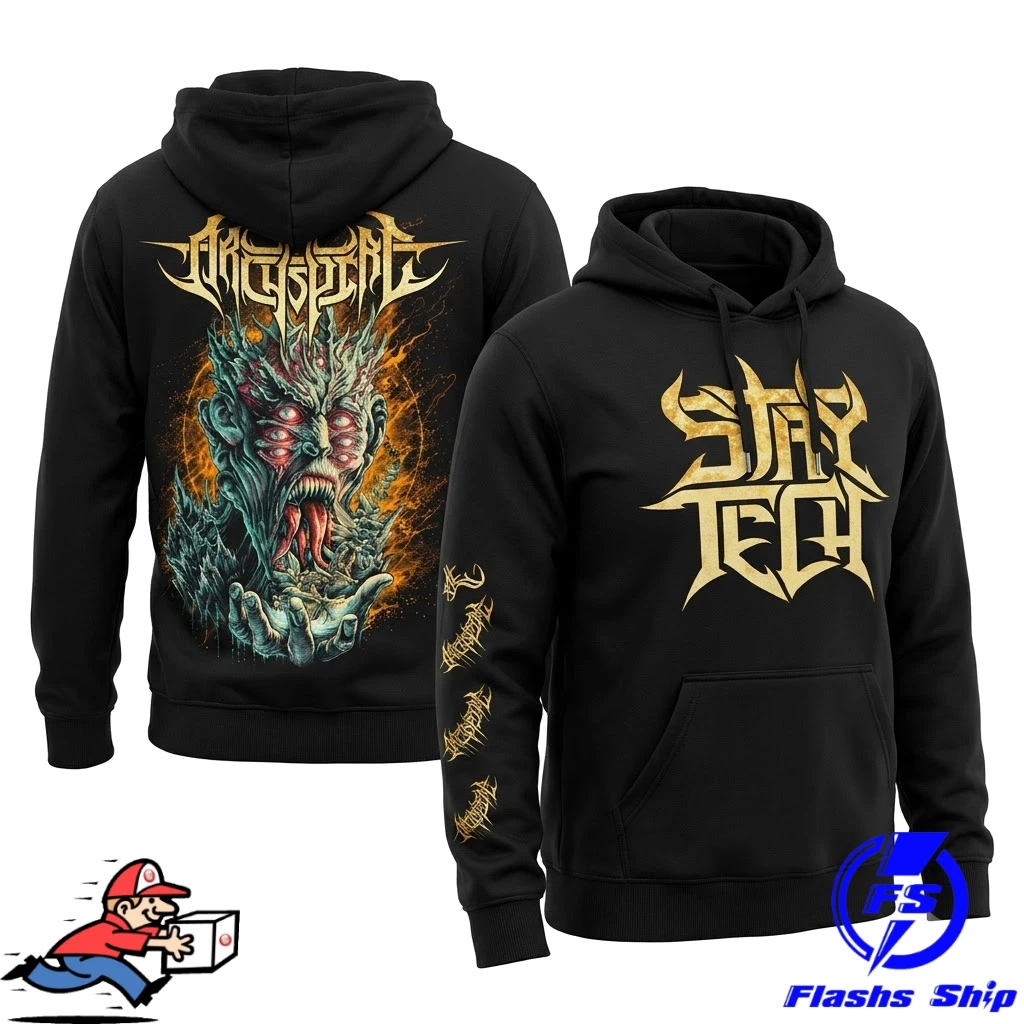 Archspire Kairos Infection Unisex Hoodie