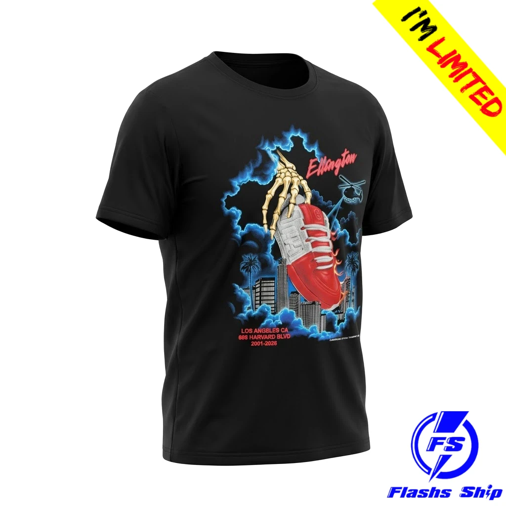 Official Erik Ellington Samborghini Los Angeles CA 2001-2026 Tee