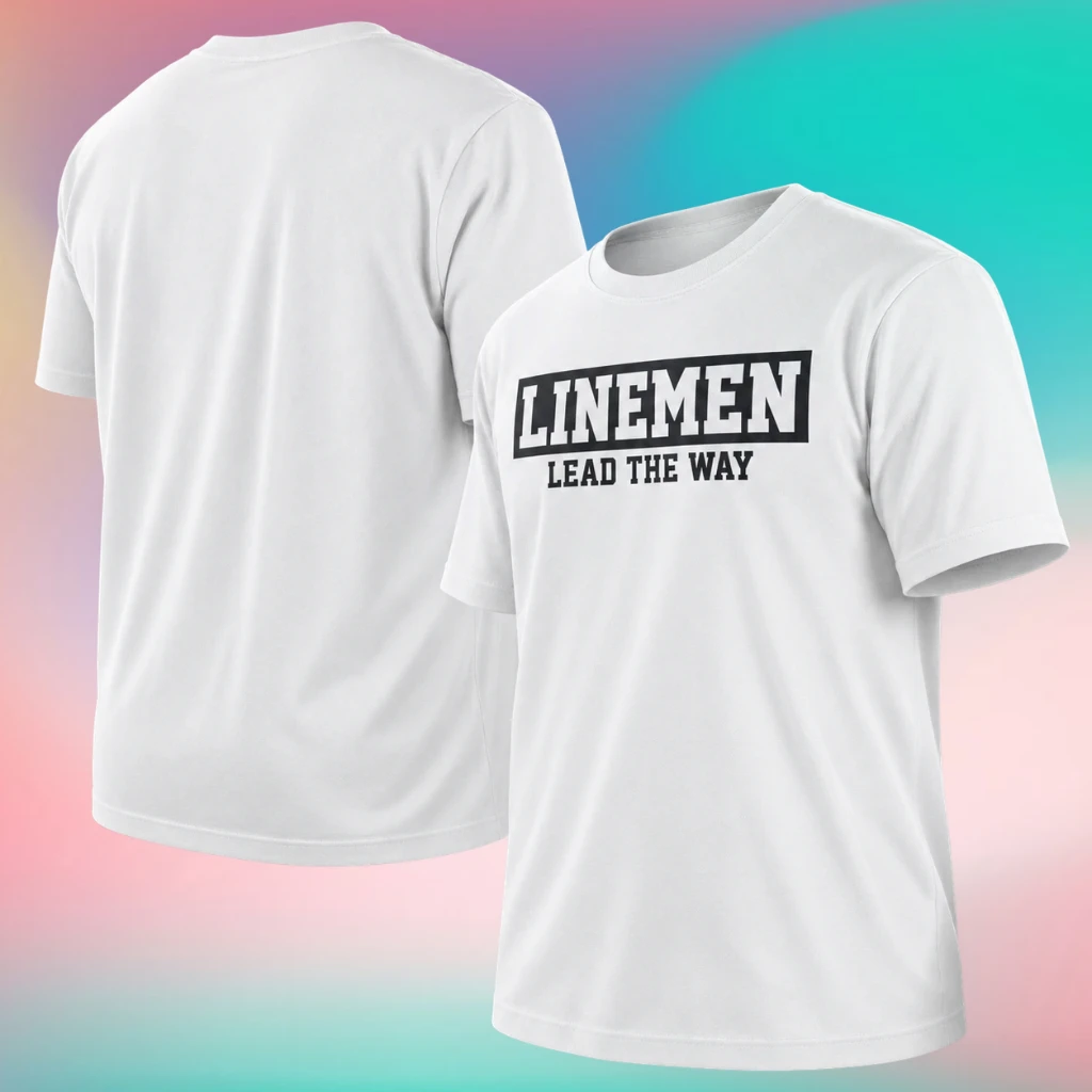 Dak Prescott Linemen Lead The Way Tee