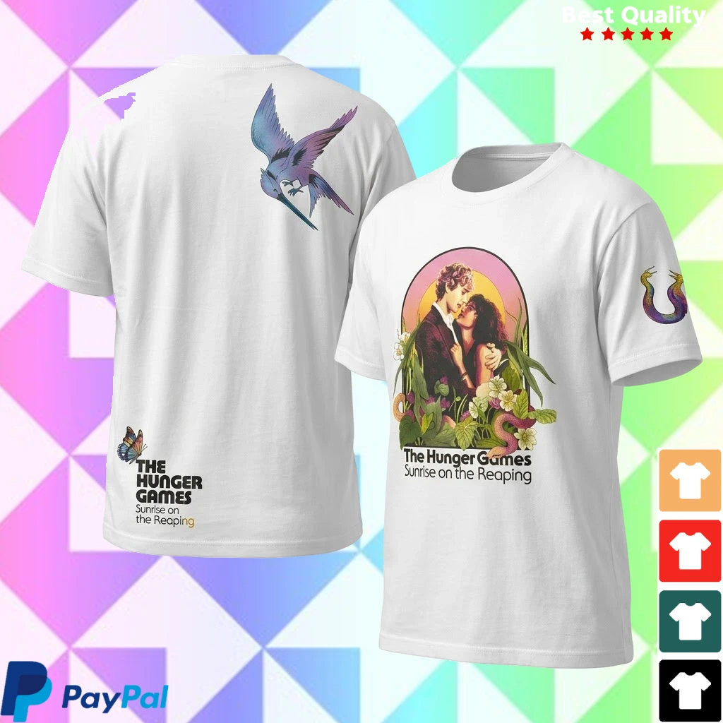 The Hunger Games Sunrise On The Reaping 2026 Full Bloom T-Shirt
