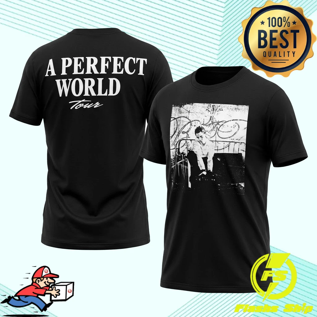 The Kid LAROI A Perfect World UK EU Tour 2026 T-Shirt